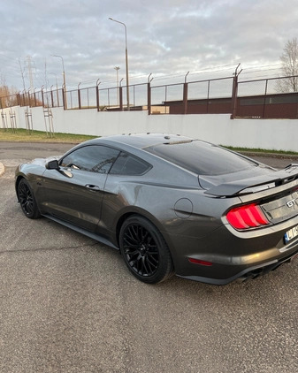 Ford Mustang cena 145000 przebieg: 69000, rok produkcji 2019 z Warszawa małe 436